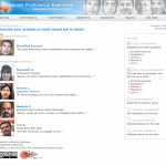 Spanish Proficiency Exercises website screenshot