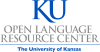 KU Open Language Resource Center Logo on white background