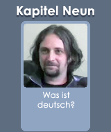 Kapitel 09 • Was ist deutsch?