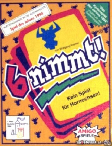 Brettspiel - 6 nimmt