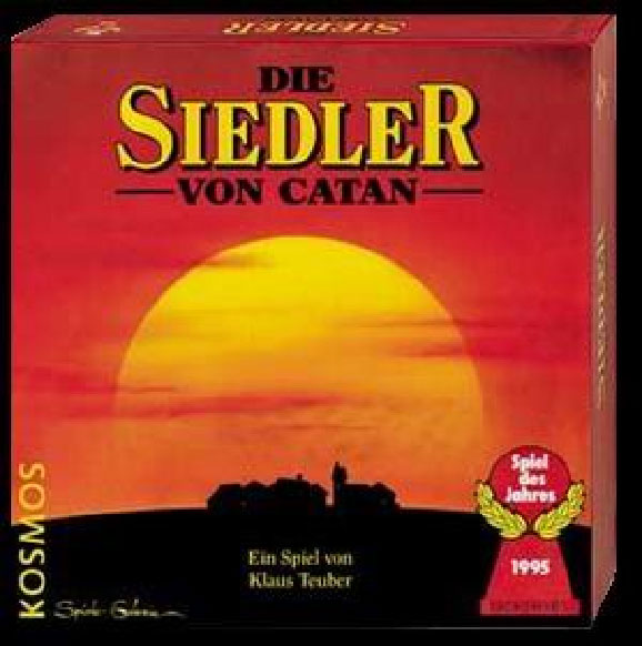 Brettspiel - Siedler von Catan