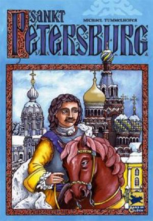 Brettspiel - Sankt Petersburg