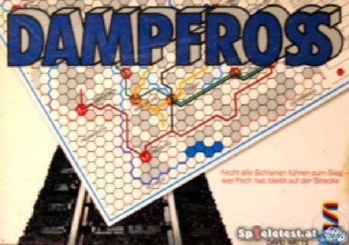 Brettspiel - Dampfross