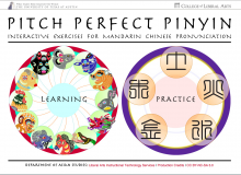 Pitch Perfect Pinyin website screenshot