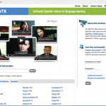 SpinTX video archive website screenshot