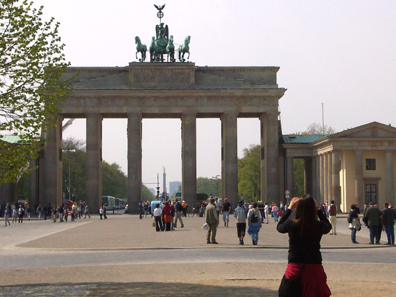 Germany slideshow - Berlin: Brandenburger Gate