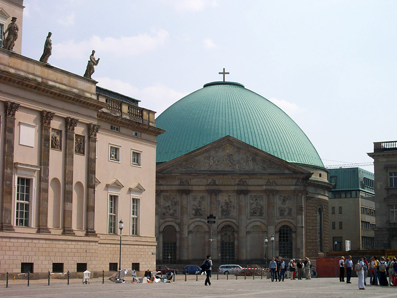 Germany slideshow - Berlin: Hedgwigs Kathedrale