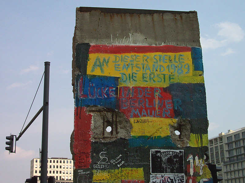 Germany slideshow - Berlin: Mauer