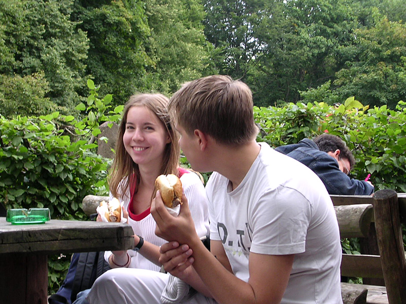 Germany slideshow - Bratwurst Pause