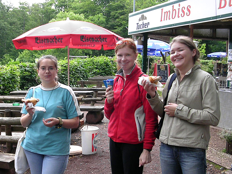 Germany slideshow - Bratwurst Pause