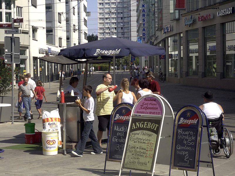 Germany slideshow - Bratwurststand