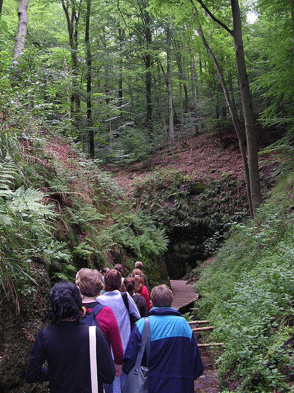 Germany slideshow - Eisenach: Drachenschlucht