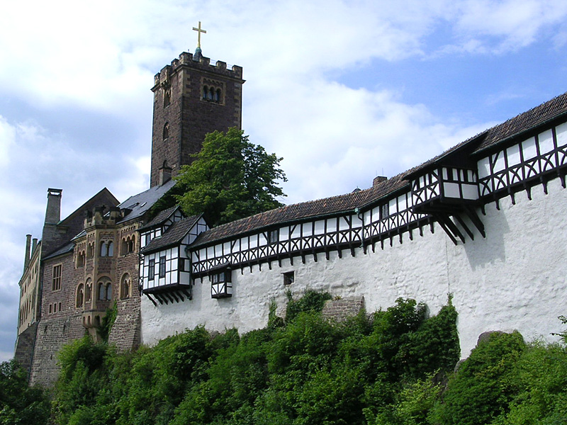 Germany slideshow - Wartburg