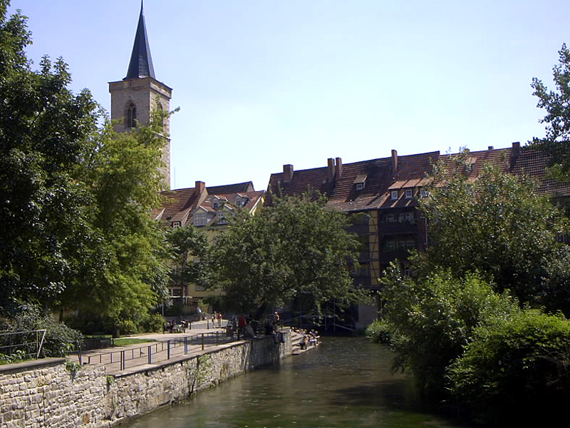 Germany slideshow - Erfurt: Building