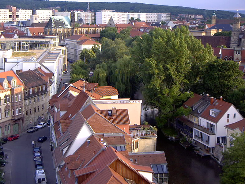 Germany slideshow - Erfurt: Stadt