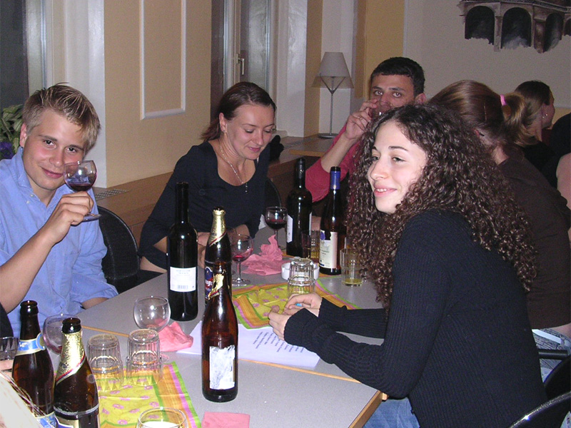 Germany slideshow - Erfurt: Abend