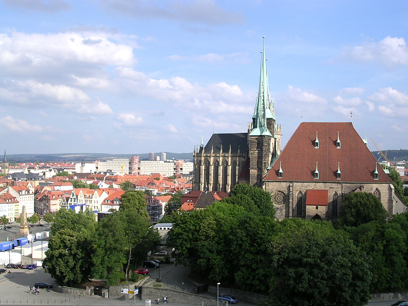 Germany slideshow - Erfurt: Kirche