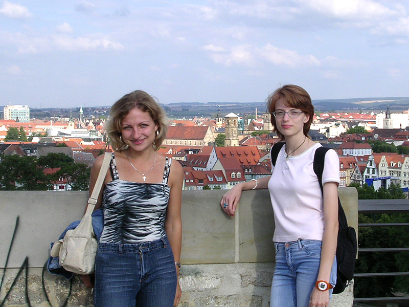 Germany slideshow - Erfurt: Studenten