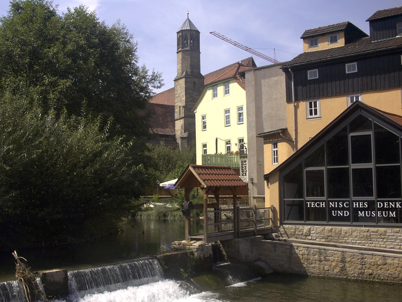 Germany slideshow - Erfurt: Tech Museum