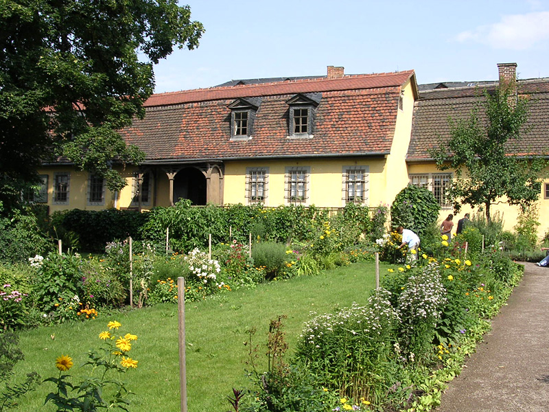 Germany slideshow - Goethes Garten