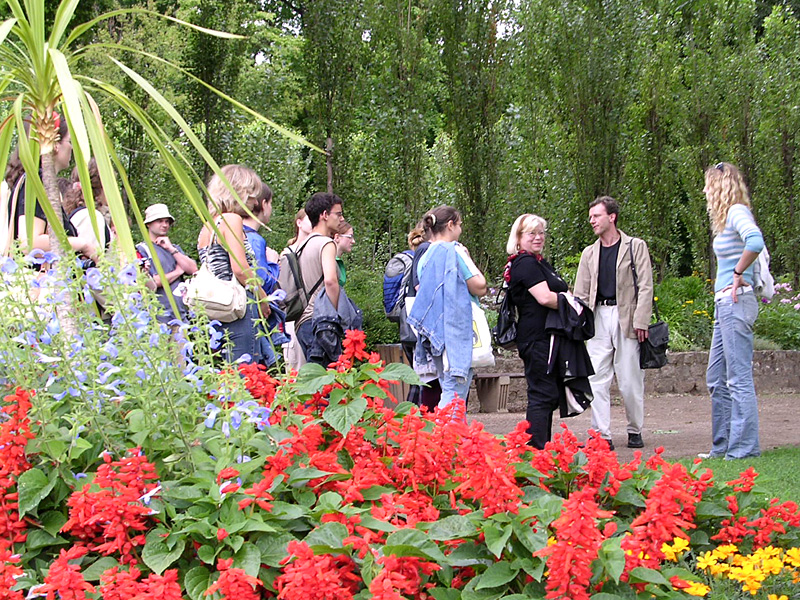 Germany slideshow - Jena: Garten