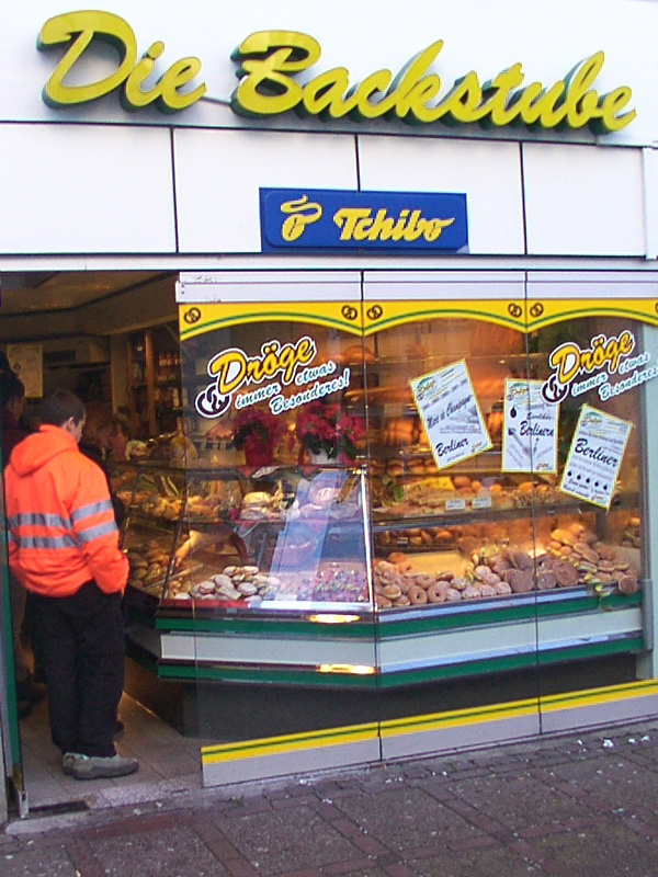 Germany slideshow - Lemgoer: Backstube