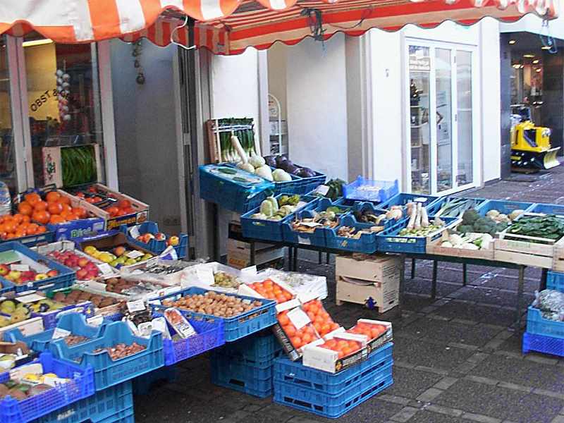 Germany slideshow - Lemgoer: Frchte und Gemse