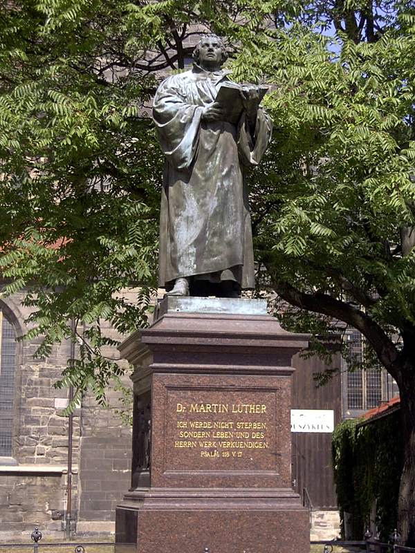 Germany slideshow - Luther: Denkmal