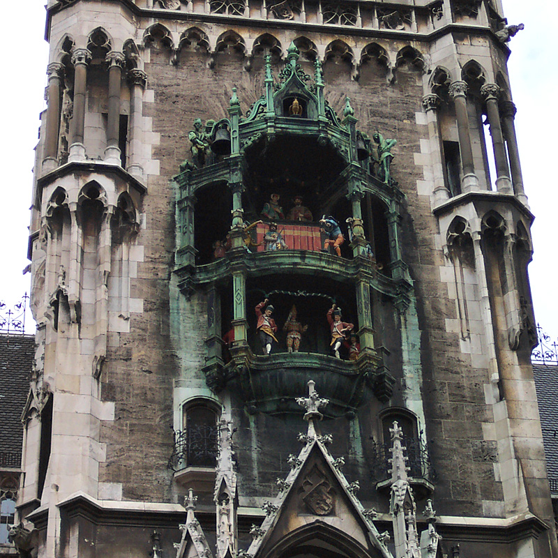 Germany slideshow - Munich: Architektur