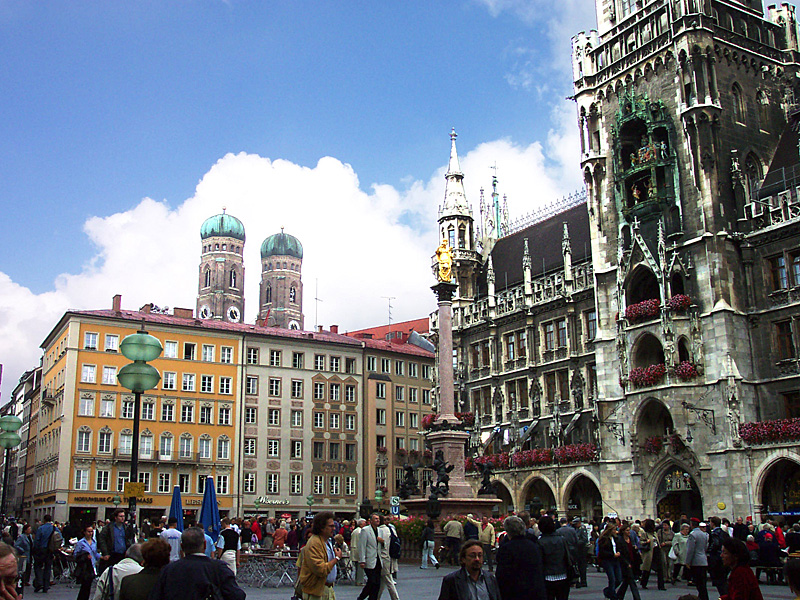 Germany slideshow - Munich: Platz