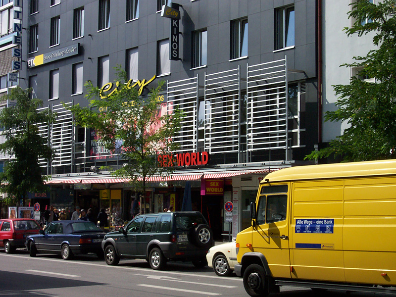 Germany slideshow - Munich: Strasse