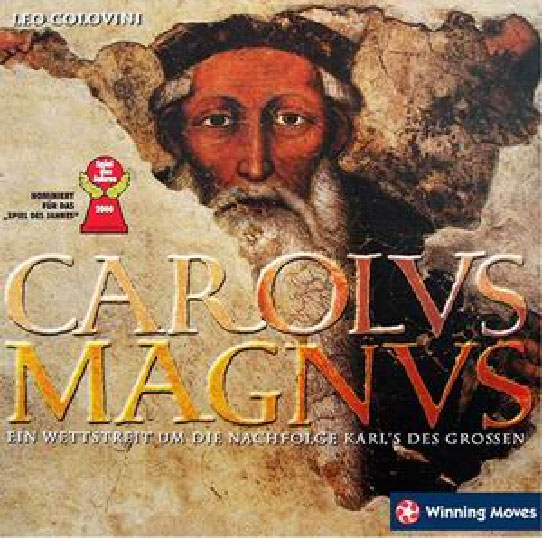 Brettspiel - Carolus Magnus
