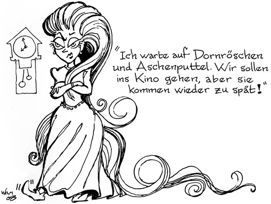 Impatient Rapunzel