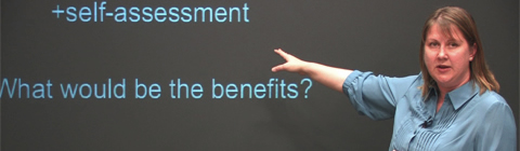 Dr. Lia Plakans teaches the Assessment Module
