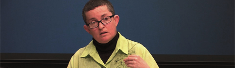 Dr. Esther Raizen teaches the Classroom Management Module