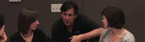 Dr. Orlando Kelm teaches the Technology module